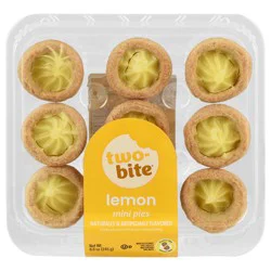 two-bite Lemon Mini Pies 8.6 oz