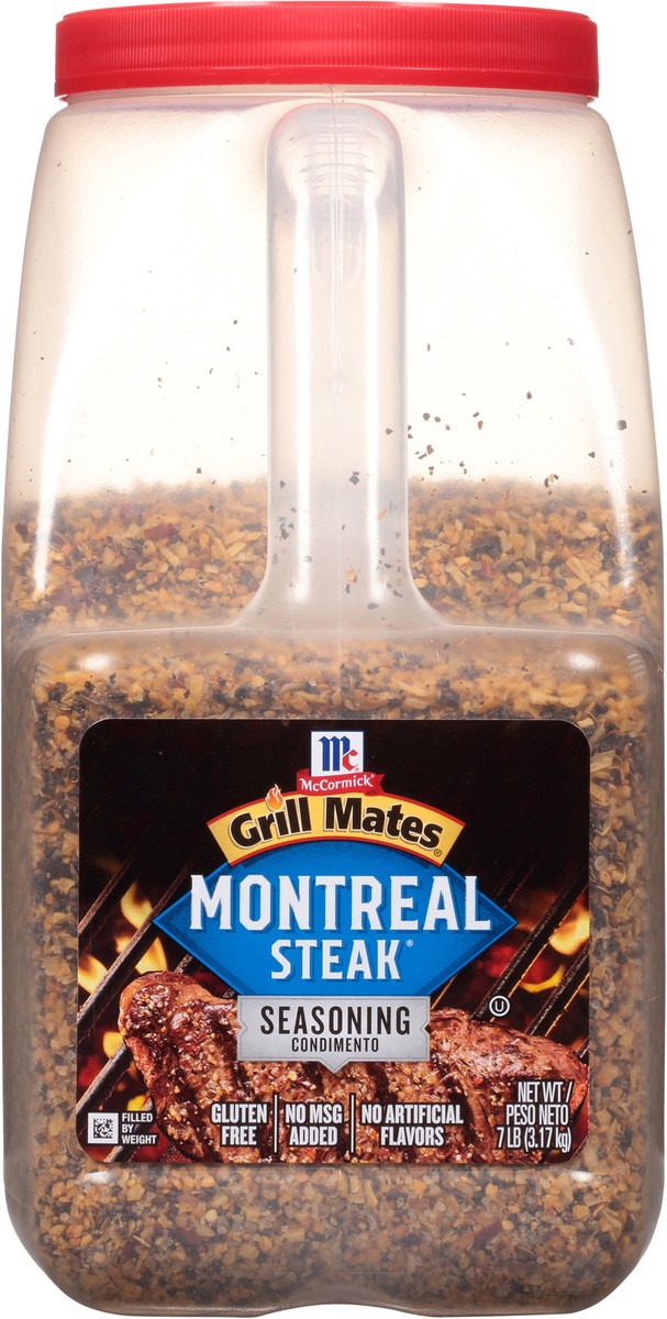 slide 3 of 14, McCormick Grill Mates Montreal Steak Seasoning, 7 lb, 7 lb