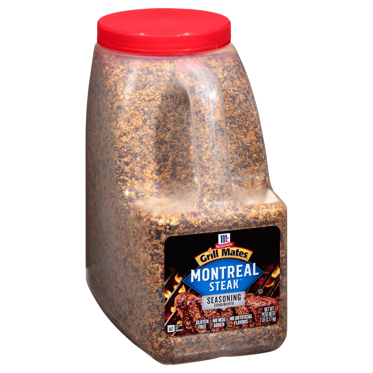 slide 2 of 14, McCormick Grill Mates Montreal Steak Seasoning, 7 lb, 7 lb