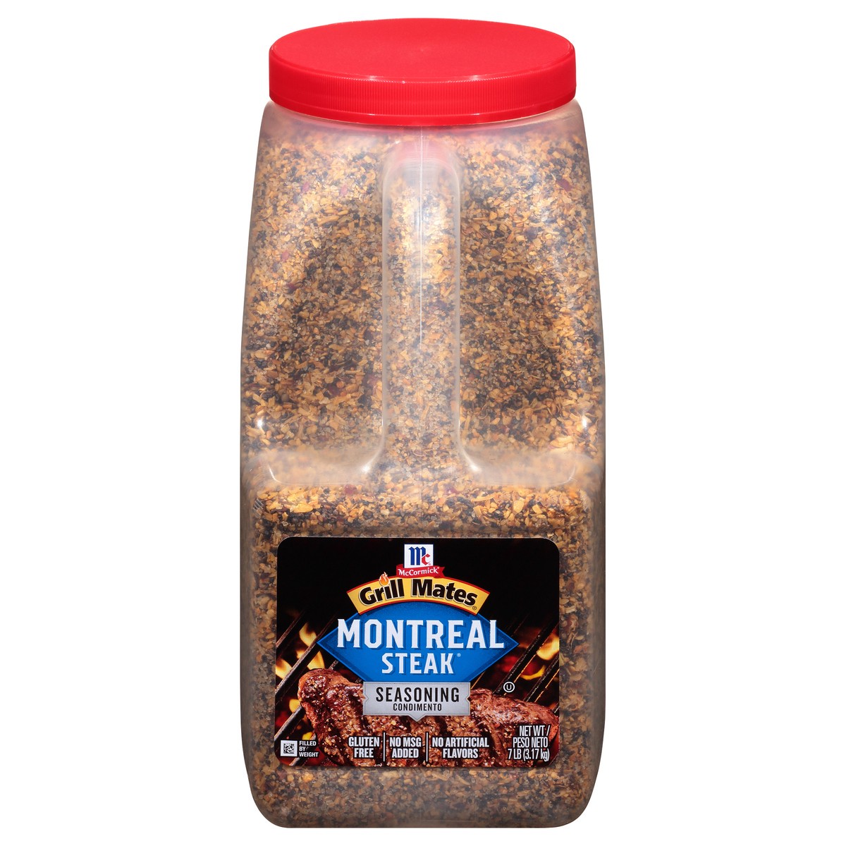 slide 9 of 14, McCormick Grill Mates Montreal Steak Seasoning, 7 lb, 7 lb