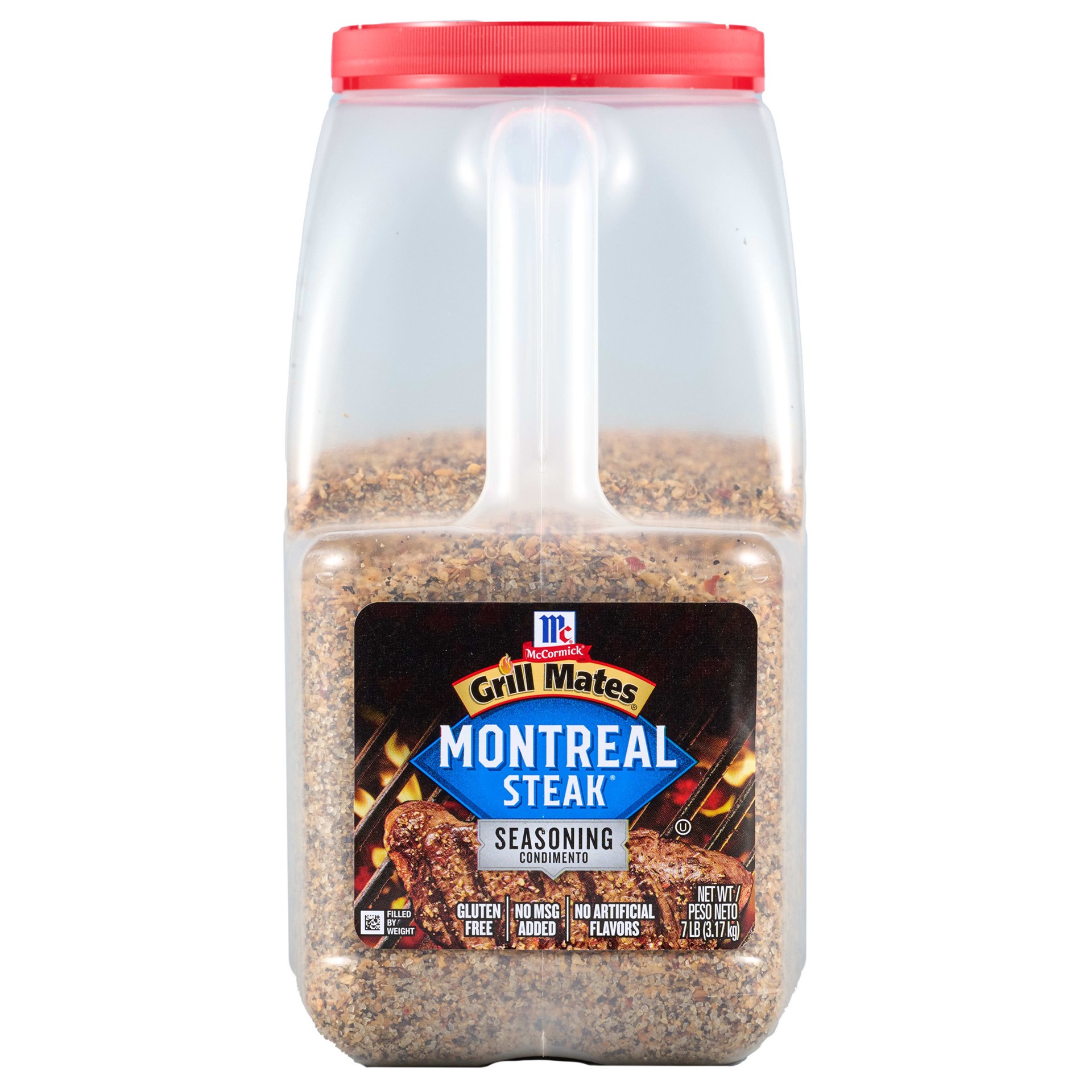 slide 1 of 14, McCormick Grill Mates Montreal Steak Seasoning, 7 lb, 7 lb