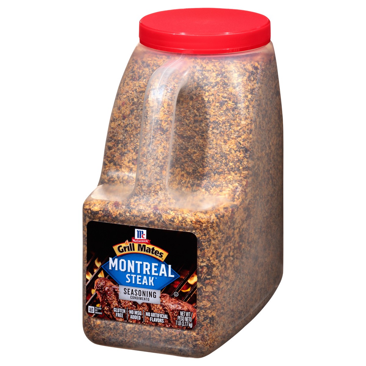 slide 8 of 14, McCormick Grill Mates Montreal Steak Seasoning, 7 lb, 7 lb