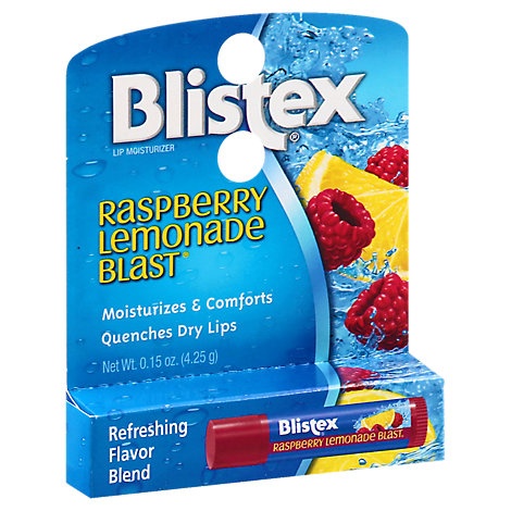 slide 1 of 1, Blistex Raspberry Lemonade Blast - Each, 1 ct