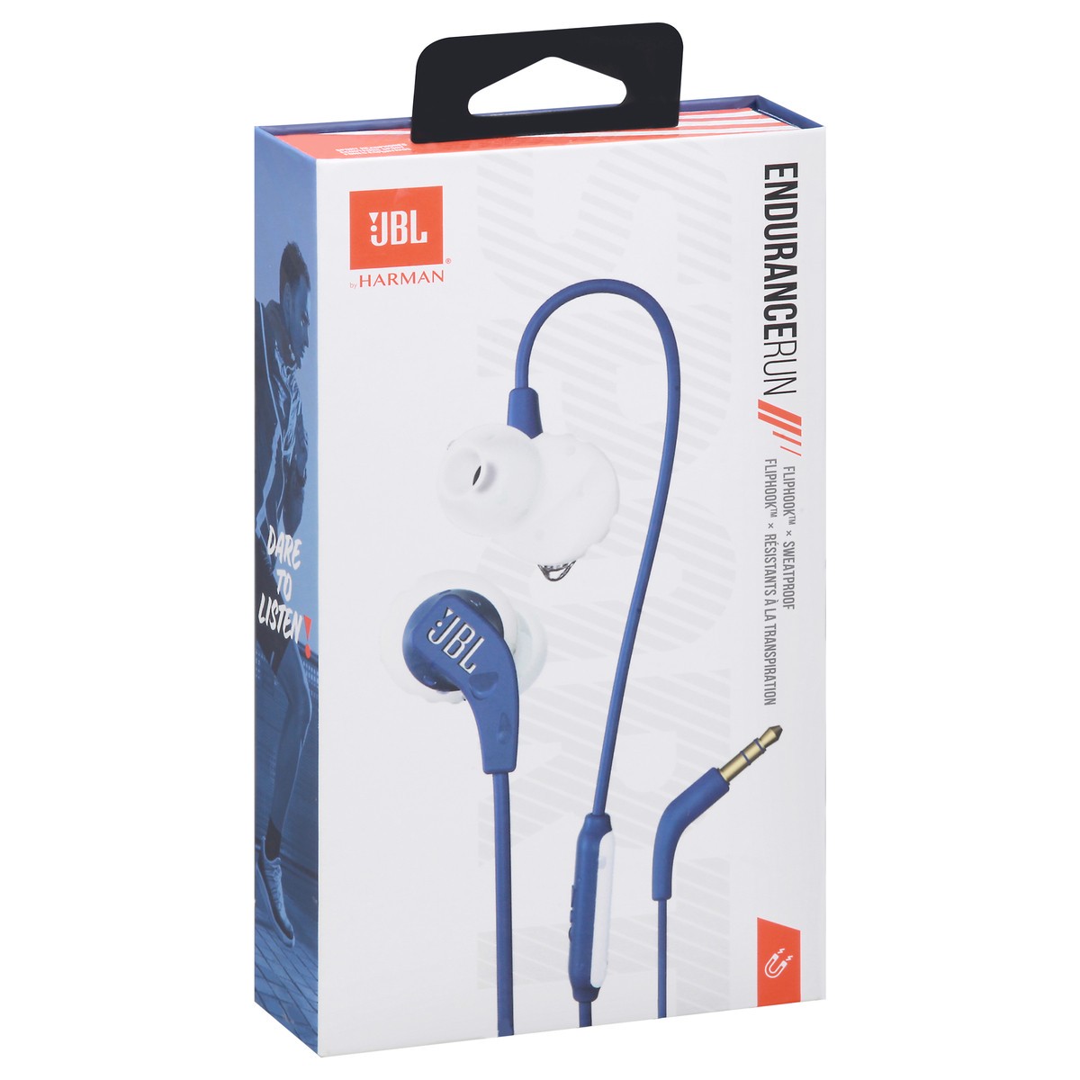 slide 7 of 10, JBL Fliphook Endurance Run Sweatproof Sport Headphones 1 ea, 1 ct