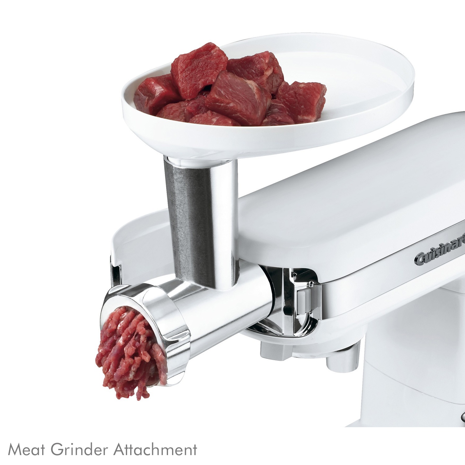 slide 1 of 1, Cuisinart Stand Mixer Meat Grinder Attachment, 1 ct