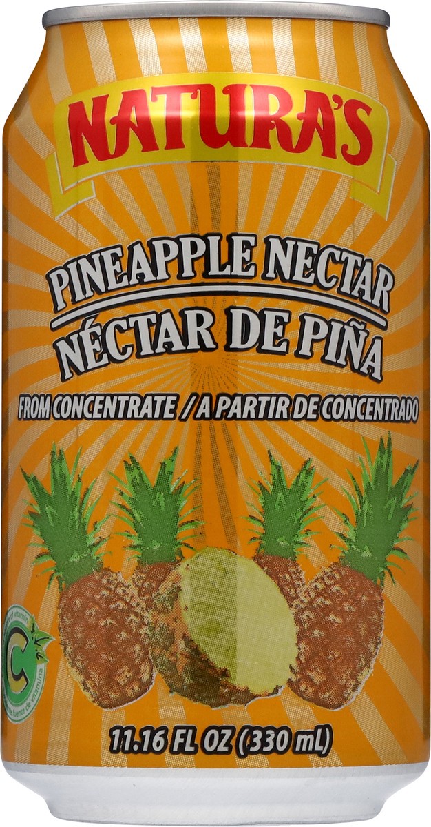 slide 5 of 13, Natura's Pineapple Nectar from Concentrate - 11.16 ct, 11.16 ct