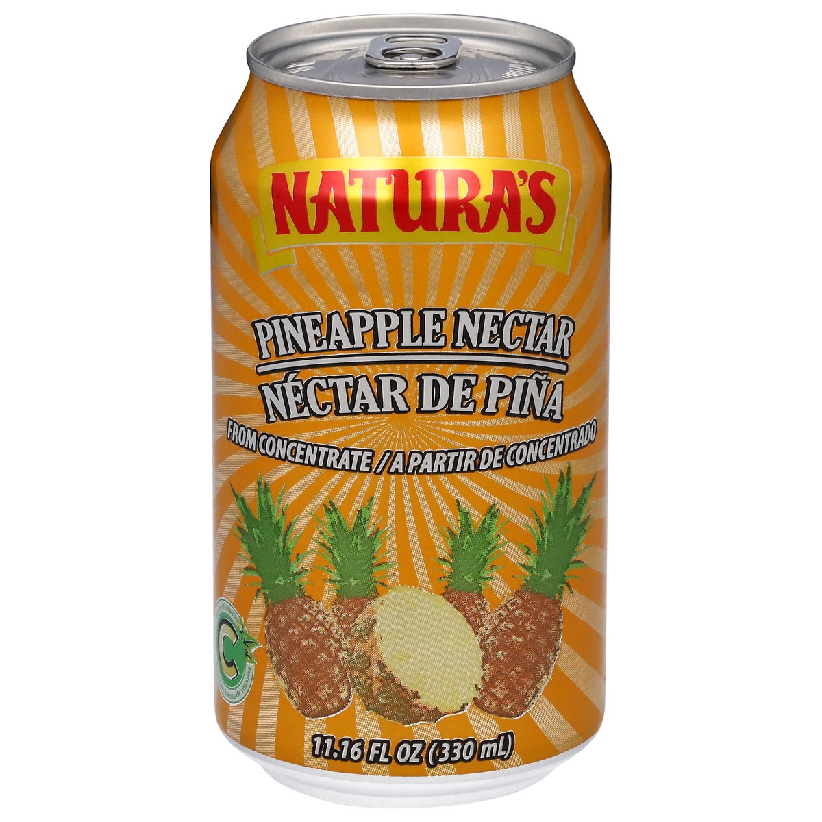 slide 7 of 13, Natura's Pineapple Nectar from Concentrate - 11.16 ct, 11.16 ct