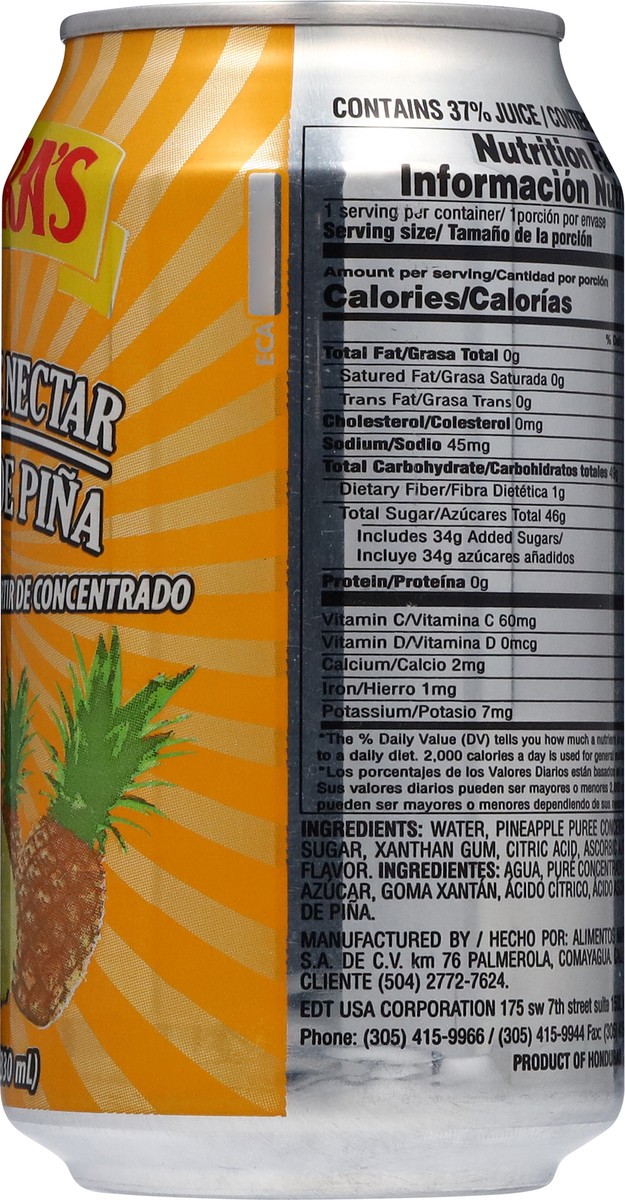 slide 9 of 13, Natura's Pineapple Nectar from Concentrate - 11.16 ct, 11.16 ct