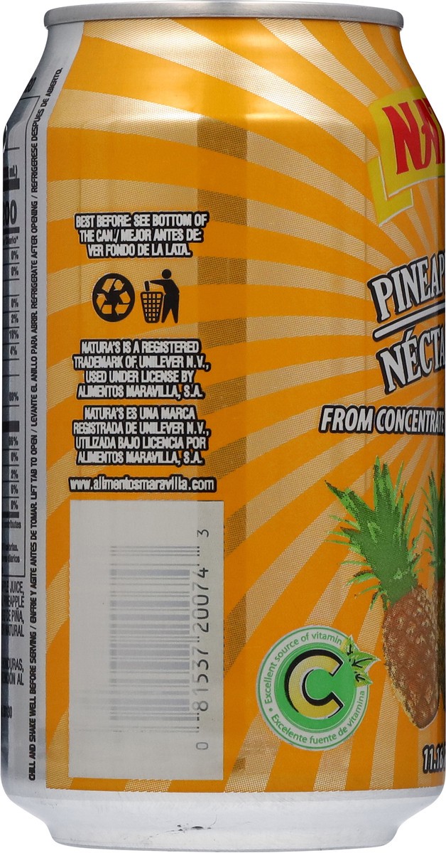 slide 12 of 13, Natura's Pineapple Nectar from Concentrate - 11.16 ct, 11.16 ct