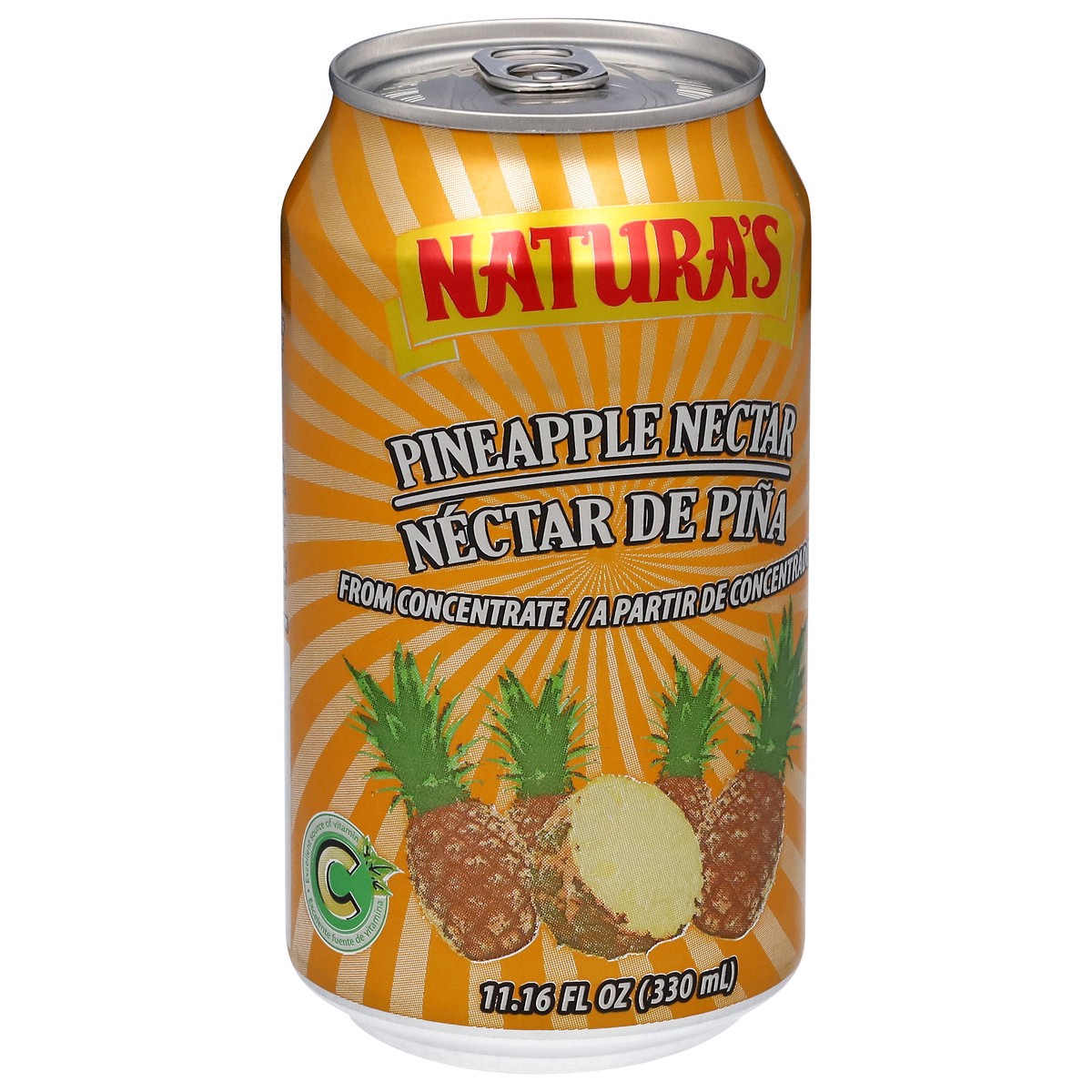 slide 4 of 13, Natura's Pineapple Nectar from Concentrate - 11.16 ct, 11.16 ct