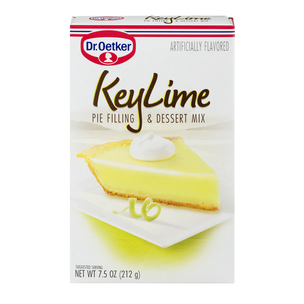 slide 1 of 1, Dr. Oetker Key Lime Pie Filling, 7.5 oz