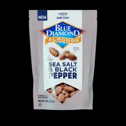 Almond w/ Black Pepper