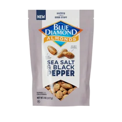 Bd Almond Ss & Black Pepper