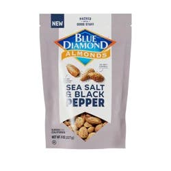 Bd Almond Ss & Black Pepper
