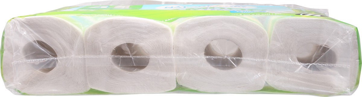 slide 3 of 12, Naturezway Paper Towels, Bamboo, Mega Roll, 2-Ply, 4 ct