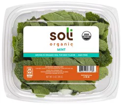 Soli Organic 3oz Mint