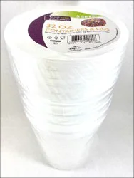 Nicole Home Collection Container With Lids - 32 oz