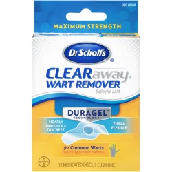 Dr. Scholl's Clear Away Wart Remover Duragel
