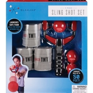 slide 1 of 1, Blakjax Sling Shot Set, 1 ct