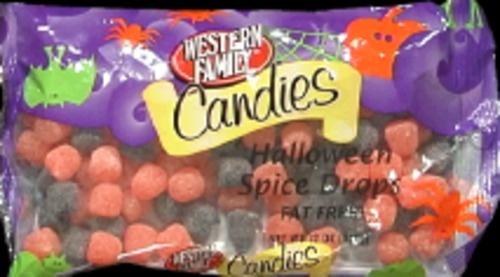 slide 1 of 1, Western Family Candy Halloween Spice Drops, 13 oz