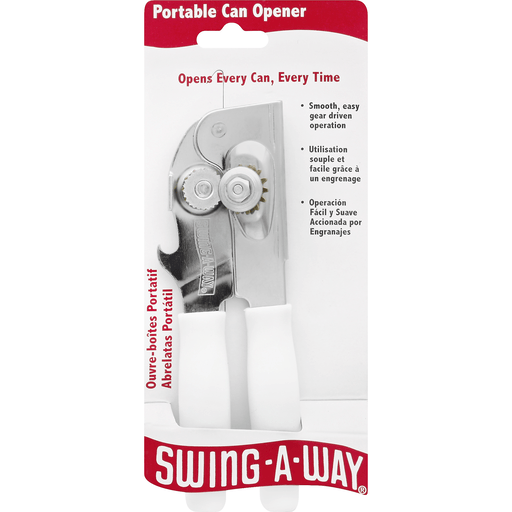 slide 1 of 2, Swing-A-Way Portable Can Opener 1 ea, 1 ct