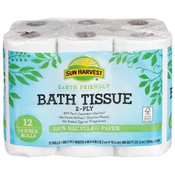 Sun Harvest Bath Tissue