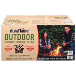 Duraflame Outdoor Firelogs