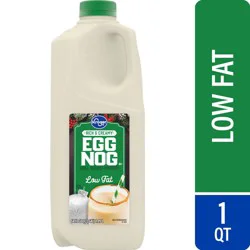 Kroger Low Fat Eggnog