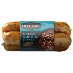 Field Roast Sausages, Plant-Based, Italian Garlic & Fennel