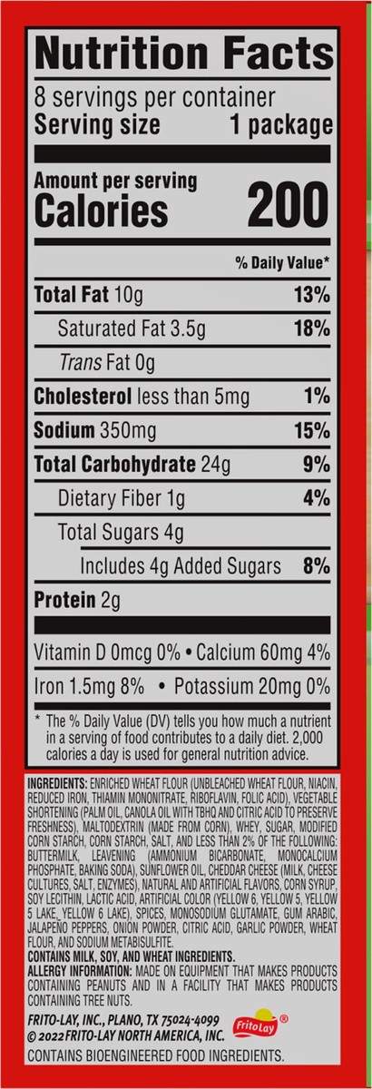 slide 4 of 9, Munchies Sandwich Crackers, 1.38 oz