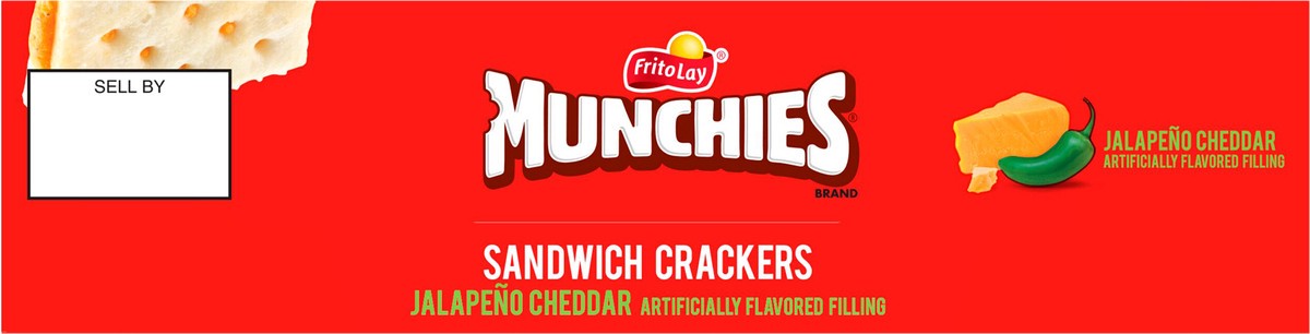 slide 7 of 9, Munchies Sandwich Crackers, 1.38 oz