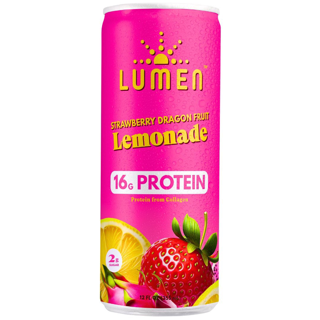 slide 1 of 1, Lumen Prot Lmnde Strwbry, 12 fl oz