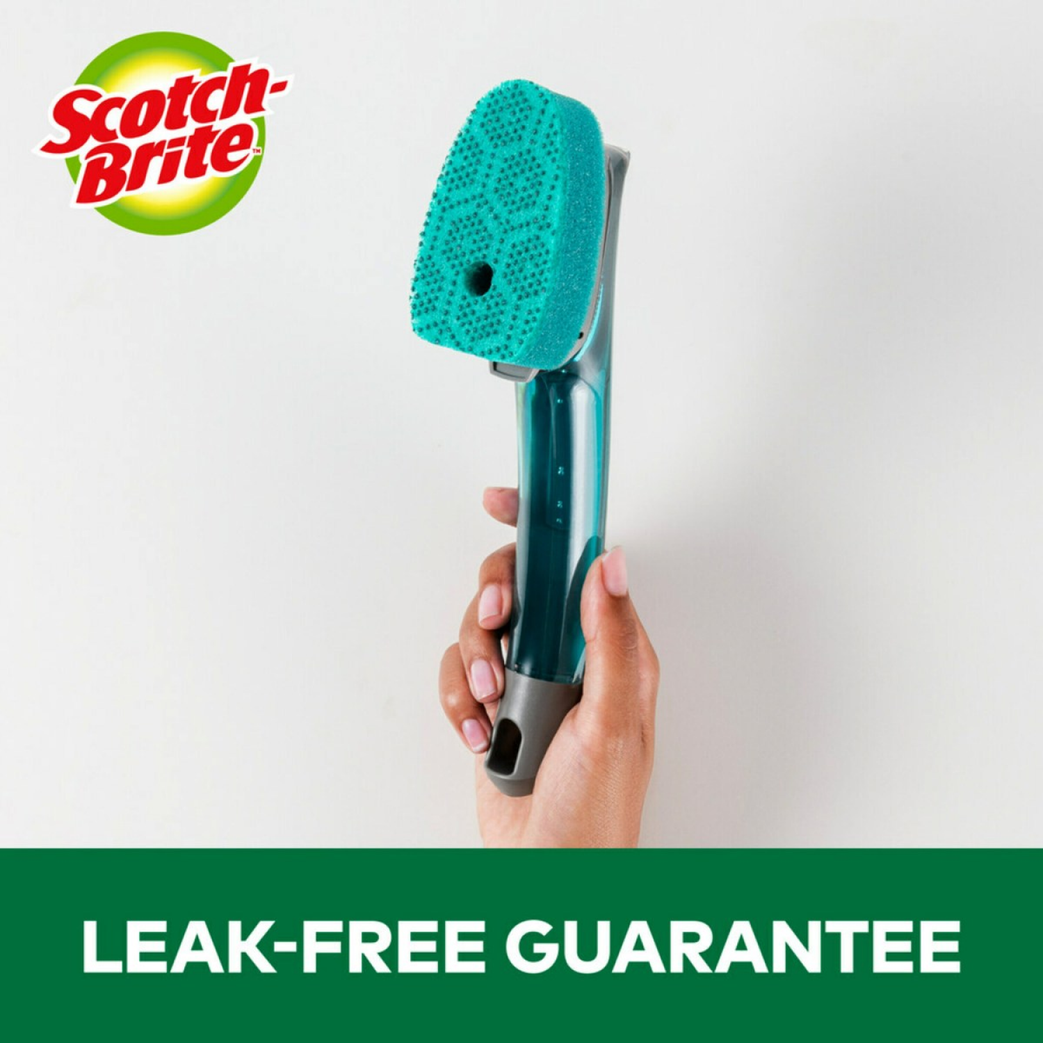 slide 3 of 5, Scotch-Brite Soap Control Heavy Duty Dishwand 1 Each, 1 ct