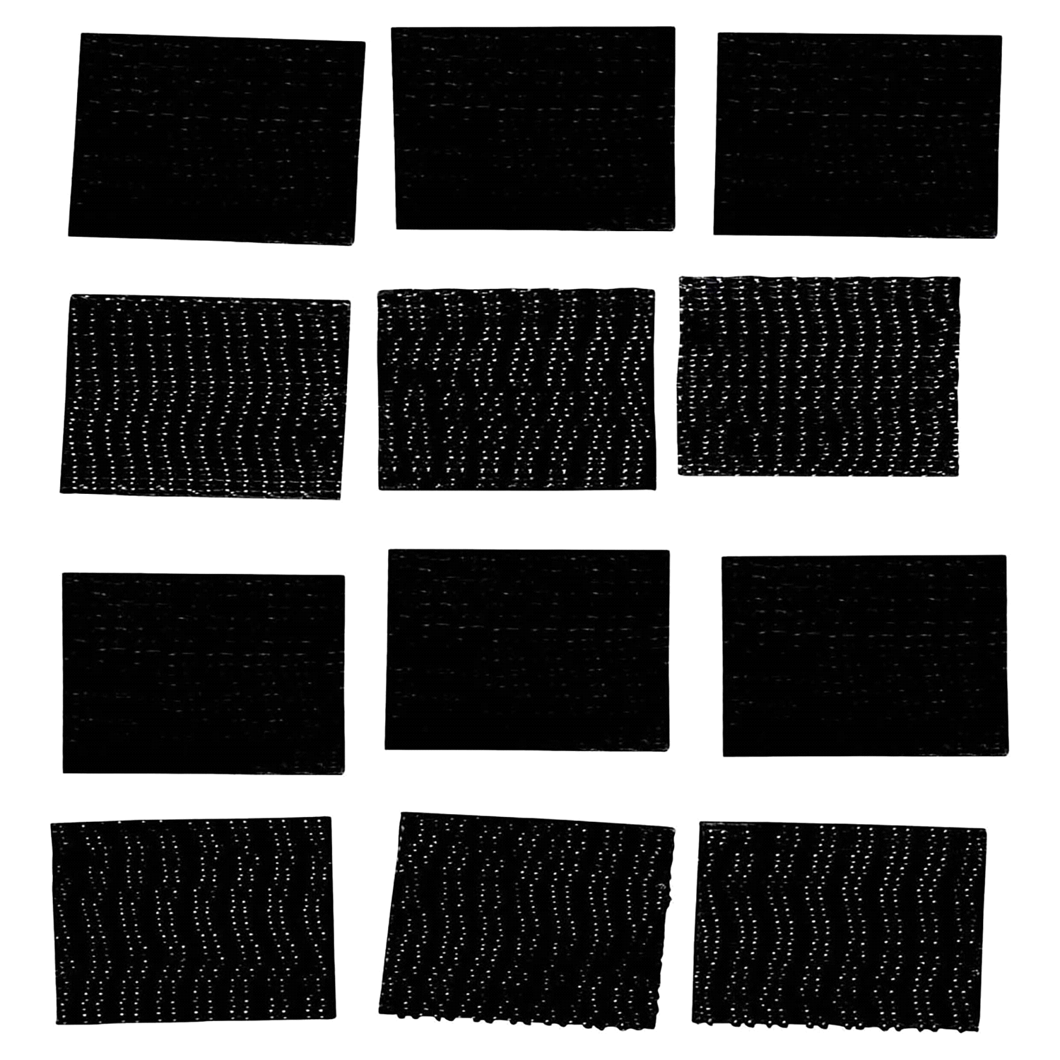 slide 2 of 5, 3M Scotch Extreme Mounting Squares Value Pack, Black, 1 in x 1 in, 36 Squares/Pack, 1 ct
