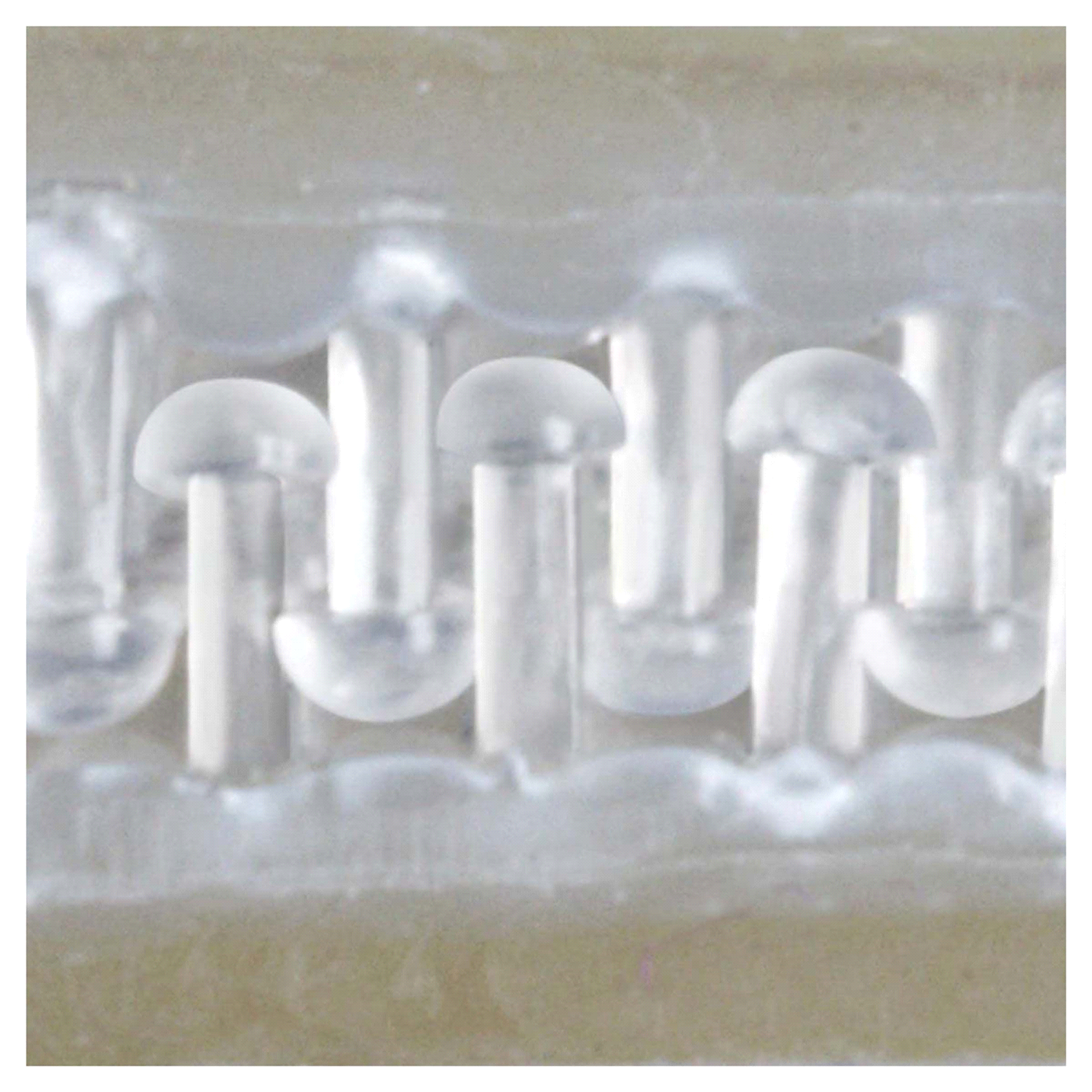 slide 5 of 5, 3M Scotch Extreme Fastener Mounting Strips Value Pack, Clear, 1 in x 3 in, 14 Strips/Pack, 1 ct