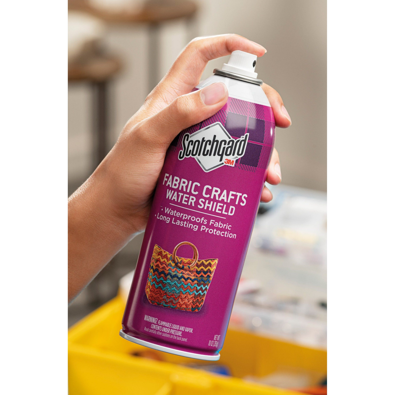 slide 3 of 4, Scotchgard Fabric Craft Protector 4026, 10 oz