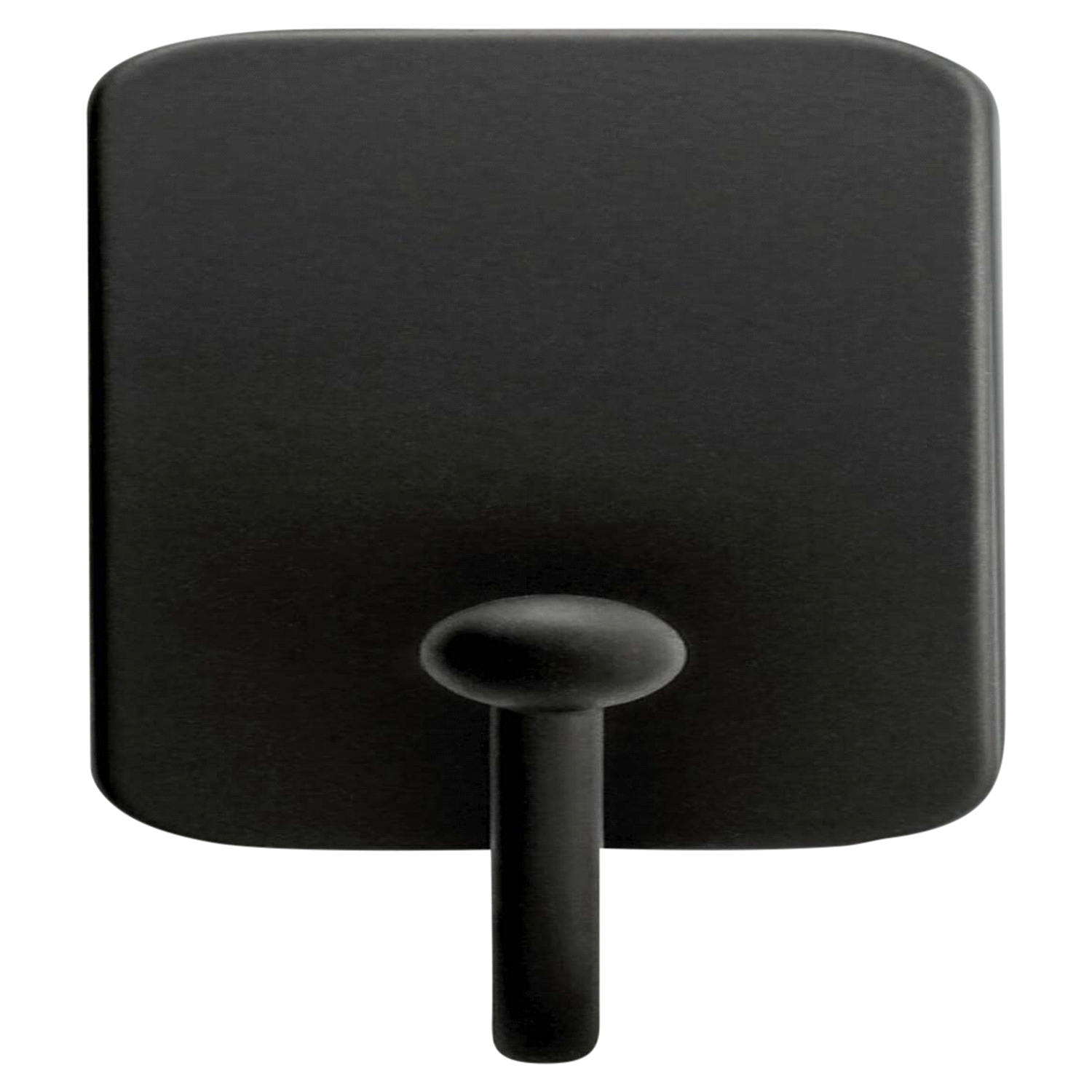slide 5 of 5, Command Large and Small Decorative Hooks Matte Black, 3 ct