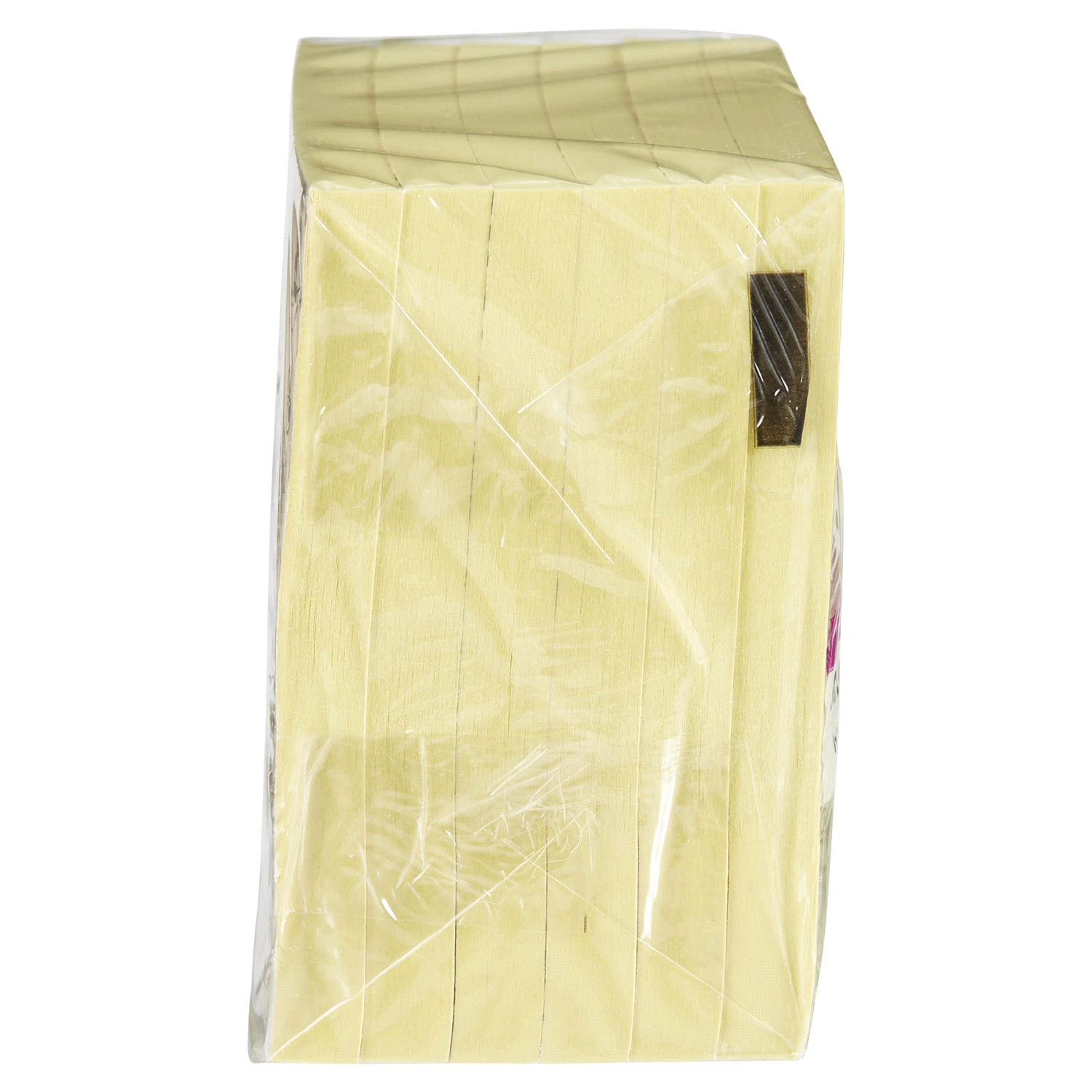 slide 2 of 5, 3M Post-it Super Sticky Notes, 3 in x 3 in, Canary Yellow, 6 Pads/Pack, 1 ct