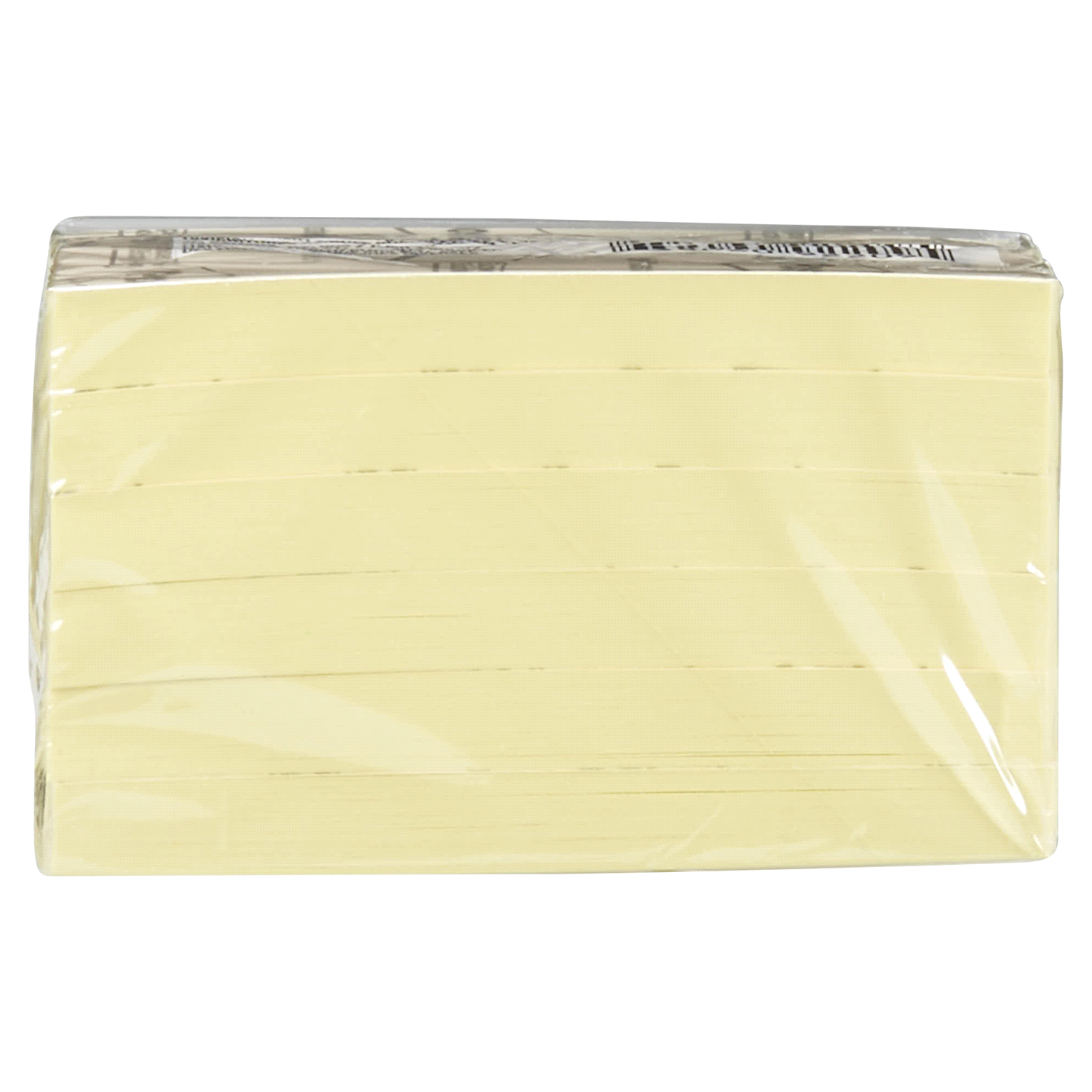 slide 5 of 5, 3M Post-it Super Sticky Notes, 3 in x 3 in, Canary Yellow, 6 Pads/Pack, 1 ct