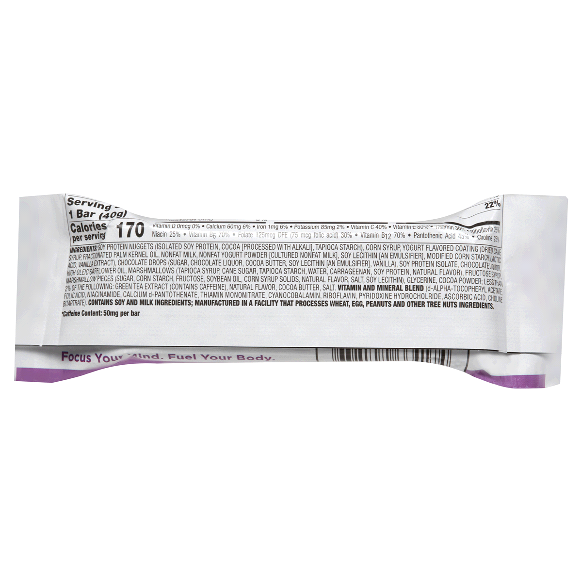 slide 2 of 2, Zone Perfect Revitalize Hot Chocolate Marshmallow Energy Bar, 1.41 oz