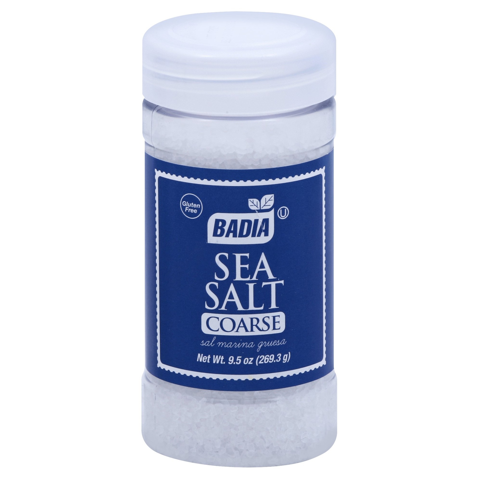 slide 1 of 4, Badia Sal Marina Gruesa (Coarse Sea Salt) Jar, 1 ct