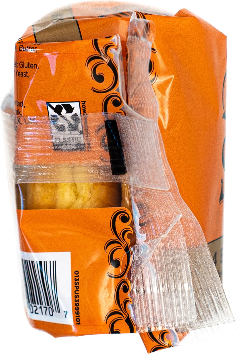 slide 4 of 7, St Pierre Set Pierre Brioche Bagels Sliced, 10.6 oz