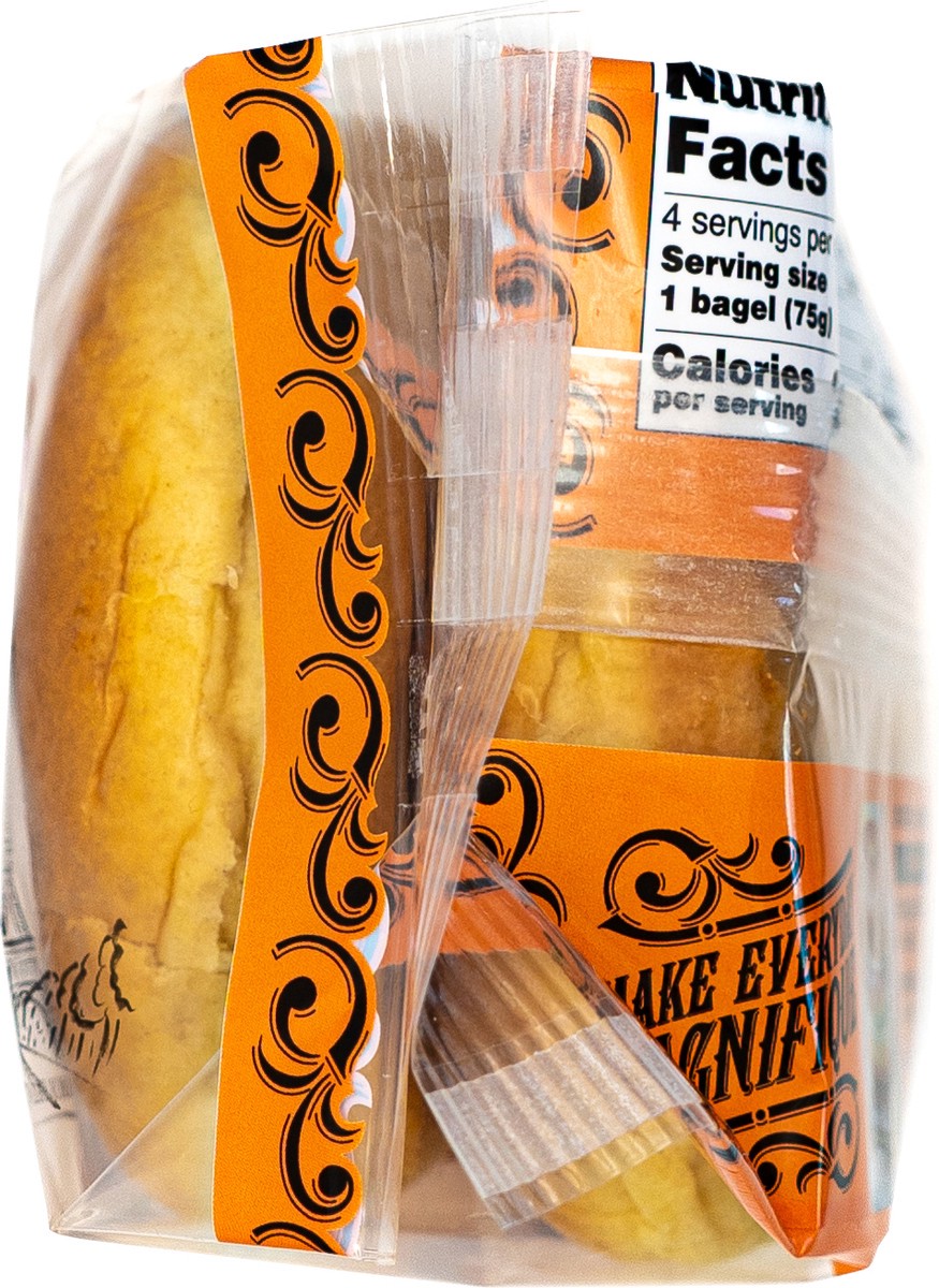 slide 6 of 7, St Pierre Set Pierre Brioche Bagels Sliced, 10.6 oz