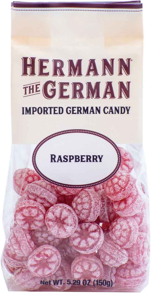 slide 1 of 1, Hermann Holiday German - Raspberry, 5 oz
