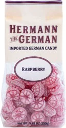 Hermann Holiday German - Raspberry