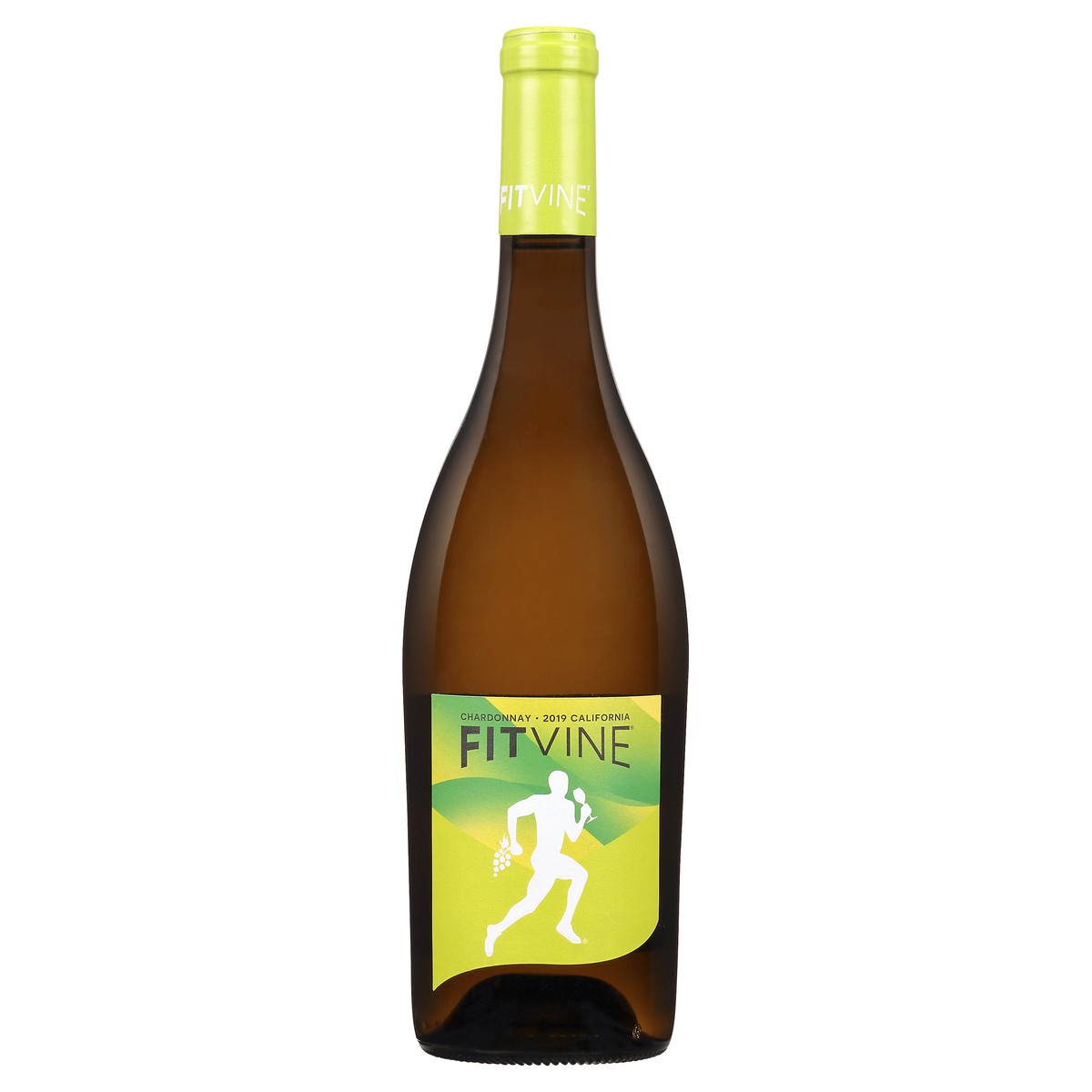 slide 4 of 11, FitVine California Chardonnay 750 ml, 750 ml