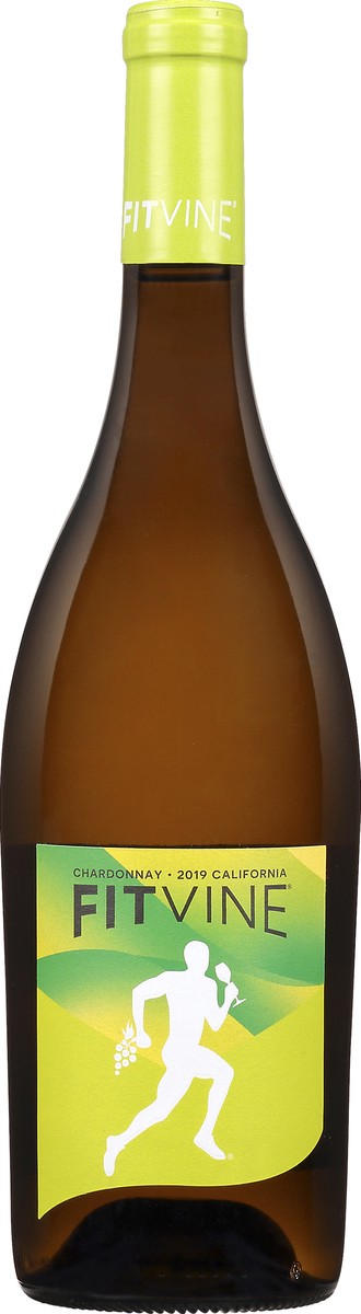 slide 7 of 11, FitVine California Chardonnay 750 ml, 750 ml