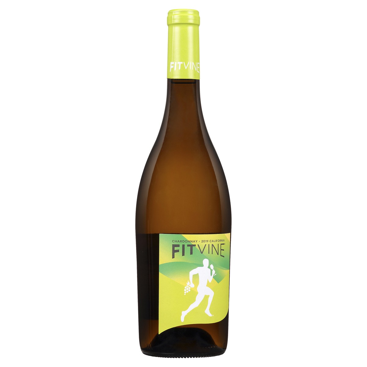 slide 11 of 11, FitVine California Chardonnay 750 ml, 750 ml