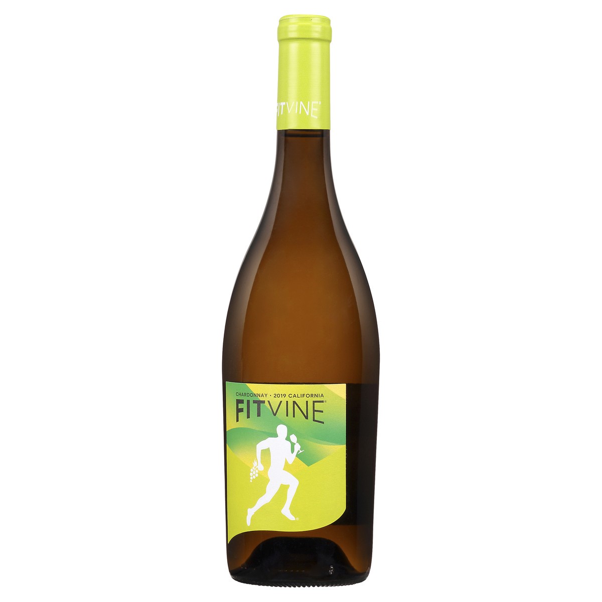 slide 8 of 11, FitVine California Chardonnay 750 ml, 750 ml