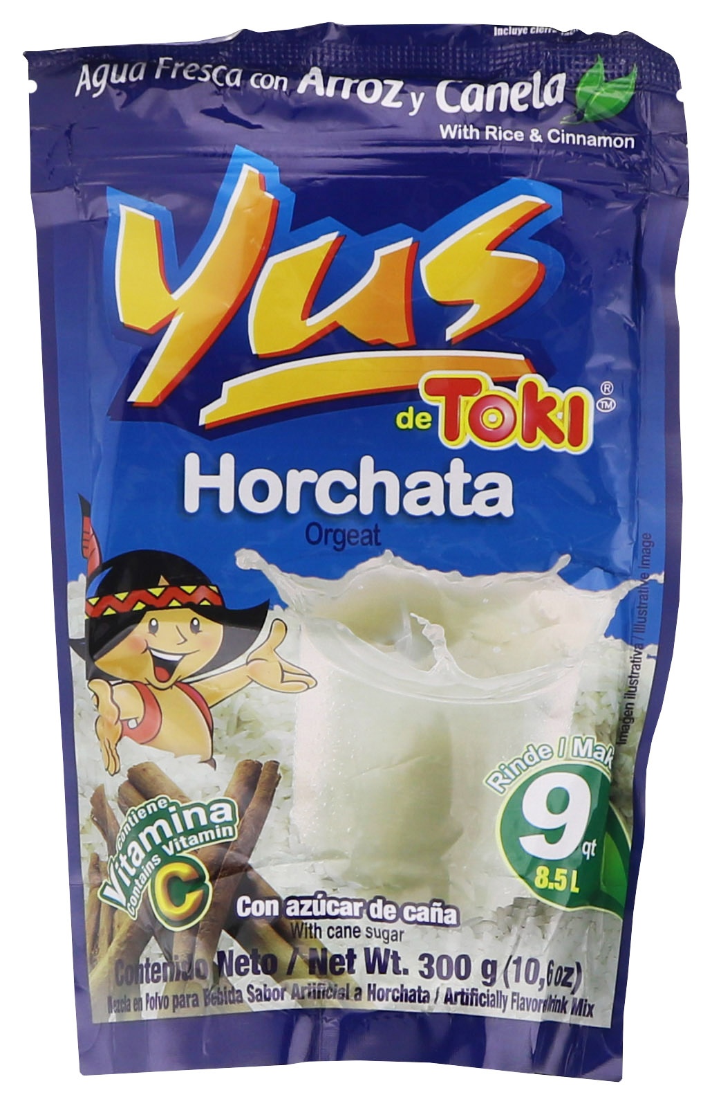 slide 1 of 1, Yus de Toki Horchata Powdered Drink Mix, 10.6 oz